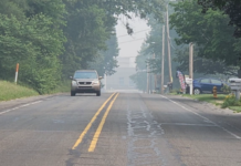Smokey conditions won’t be extreme today and could fade after this morning