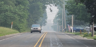 Smokey conditions won’t be extreme today and could fade after this morning