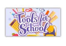 More parking available for today’s Tools For School at Lakeview Middle School