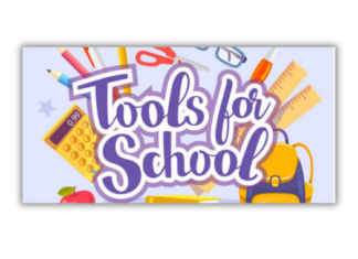 More parking available for today’s Tools For School at Lakeview Middle School
