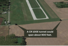 Warsaw Airport looking at options for CR 100E, including construction of a tunnel