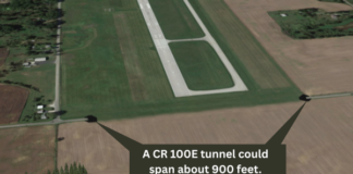 Warsaw airport looking at options for CR 100E, including construction of a tunnel