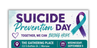 The Gathering Place to host Suicide Prevention Day Sept. 9