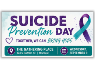The Gathering Place to host Suicide Prevention Day Sept. 9