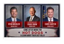 Three Republican leaders to highlight property tax reform talks in Warsaw