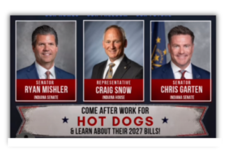 Three Republican leaders to highlight property tax reform talks in Warsaw