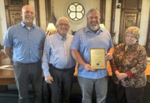 Moriarty Leaving Highway Department