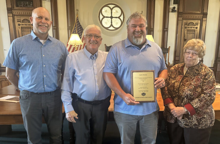 Moriarty Leaving Highway Department