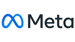 META logo