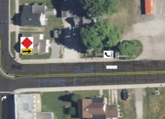Traffic commission OKs Pope Street plan relying on two right-turn-only restrictions