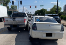 Police pursuit in Warsaw ends in crash near Fort Wayne Street; One man arrested