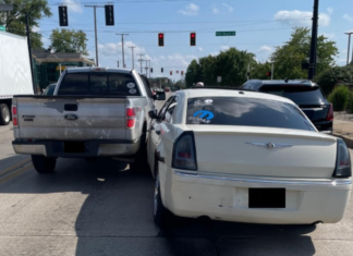 Police pursuit in Warsaw ends in crash near Fort Wayne Street; One man arrested