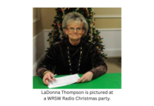 Longtime WRSW office manager LaDonna Thompson passes away at 75