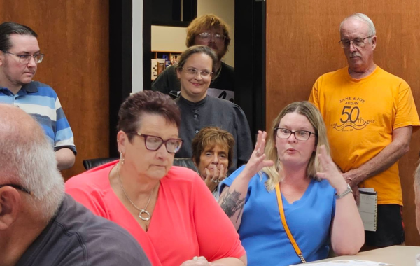 End property taxes? Uncertainty and questions arise at meeting in Warsaw