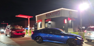 Scooter’s Drive Thru launches new store south of downtown Warsaw with ‘soft opening’