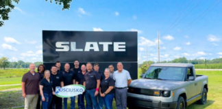 Slate Auto is Kosciusko Chamber of Commerce’s newest member