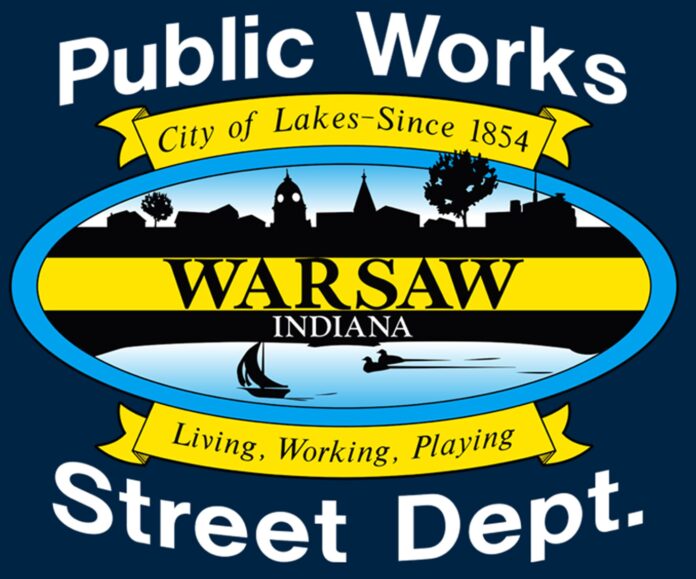 warsaw street dept logo
