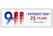 Details for Friday’s activities honoring 25th anniversary of 9/11 outlined by organizers