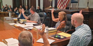 Flock funding defeated as nearly 200 show up at Kosciusko Courthouse in opposition