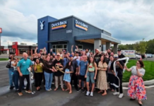 Dutch Bros joins the coffee competition with drive thru along US 30 in Warsaw