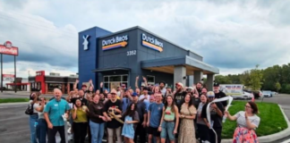 Dutch Bros joins the coffee competition with drive thru along US 30 in Warsaw