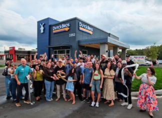 Dutch Bros joins the coffee competition with drive thru along US 30 in Warsaw