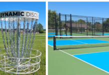 New amenities celebrated Sunday at Pierceton Washington Township Community Park