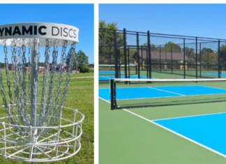New amenities celebrated Sunday at Pierceton Washington Township Community Park