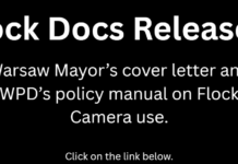 Flock documents: Mayor’s cover letter and WPD policy statement