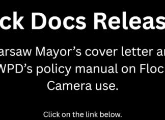 Flock documents: Mayor’s cover letter and WPD policy statement