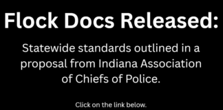 Flock documents: Statewide standards proposal from Indiana Association of Chiefs of Police