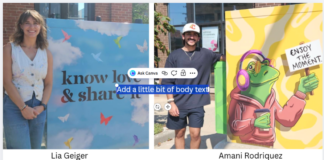 New artwork brightens up two downtown utility boxes in Warsaw