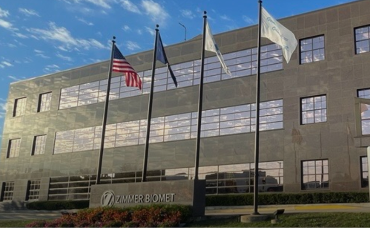 Zimmer Biomet donates world headquarters to Grace College
