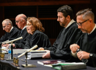 State Supreme Court halts ballot distribution while it considers recount of 3-vote senate primary race