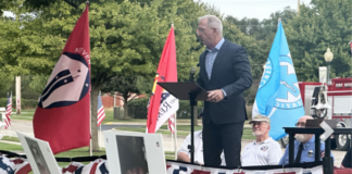 25 years later, 9/11 speaker Mark Eaton challenges crowd to ‘Remember To Remember’