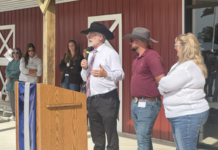 Magical Meadows dedicates Warrior Arena, unveils Adams Center Vision