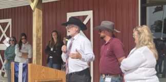Magical Meadows dedicates Warrior Arena, unveils Adams Center Vision