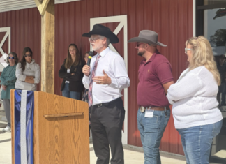 Magical Meadows dedicates Warrior Arena, unveils Adams Center Vision