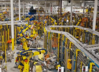 Slate Auto highlights innovation as electric truck maker ramps up toward production in Warsaw