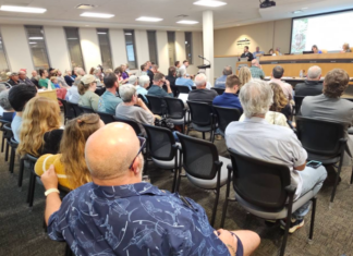 Bottled water facility’s zoning request turned back by Warsaw BZA, 5-0