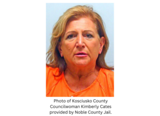 Kosciusko County Councilwoman Kimberly Cates faces new drunk driving charge