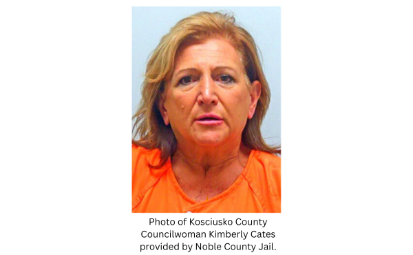 Kosciusko County Councilwoman Kimberly Cates faces new drunk driving charge