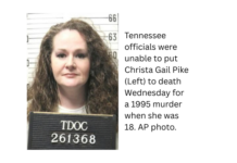 Tennessee governor halts executions after female inmate survives lethal injection attempt