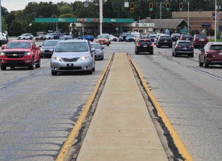 Overnight construction on short stretch of Parker Street begins Wednesday night