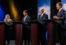 Sharp divides in Indiana secretary of state debate over noncitizen vote, spending audit