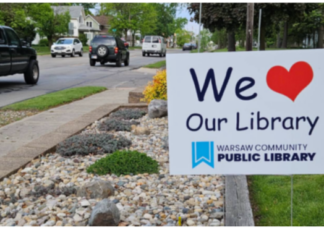 Warsaw Library fundraiser Oct. 22 at Zimmer Biomet Center Lake Pavilion