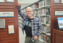 With Joe Fox, Warsaw library has a fresh start with a large, looming challenge