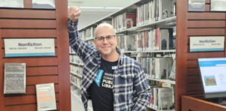 With Joe Fox, Warsaw library has a fresh start with a large, looming challenge
