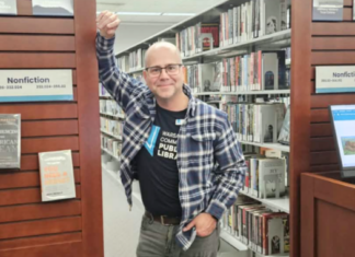 With Joe Fox, Warsaw library has a fresh start with a large, looming challenge