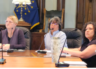 Local municipalities united in holding off on any decision on local income tax changes